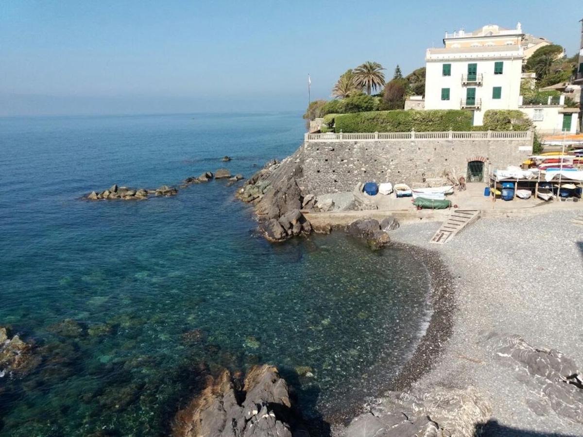 Ca De Ma - Sea Front Apartment Genoa Luaran gambar